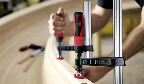 BESSEY TG menetorsós temperöntvény szorító 2-komponensű műanyag markolattal 300/100mm TG30S10-2K