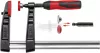 BESSEY TG menetorsós temperöntvény szorító 2-komponensű műanyag markolattal 800/120mm TG80S12-2K