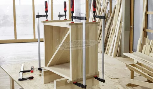 BESSEY TG menetorsós temperöntvény szorító 2-komponensű műanyag markolattal 250/100mm TG25S10-2K