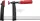 BESSEY TGRC menetorsós temperöntvény szorító minőségi fa markolattal 250/80mm TGRC25B8