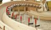 BESSEY TG menetorsós temperöntvény szorító minőségi fa markolattal 800/140mm TG80S14