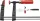 BESSEY TG menetorsós temperöntvény szorító minőségi fa markolattal 300/120mm TG30S12