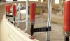 BESSEY TG menetorsós temperöntvény szorító minőségi fa markolattal 400/140mm TG40S14