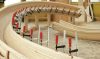 BESSEY TG menetorsós temperöntvény szorító minőségi fa markolattal 400/140mm TG40S14