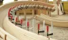 BESSEY TG menetorsós temperöntvény szorító minőségi fa markolattal 500/175mm TG50S17