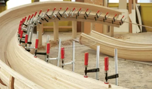 BESSEY TG menetorsós temperöntvény szorító minőségi fa markolattal 1000/140mm TG100S14