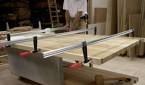 BESSEY TGK menetorsós temperöntvény szorító minőségi fa markolattal 400/120mm TGK40