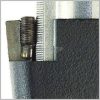 BESSEY TGK menetorsós temperöntvény szorító minőségi fa markolattal 400/120mm TGK40