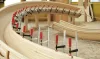 BESSEY TG menetorsós temperöntvény szorító minőségi fa markolattal 800/175mm TG80S17