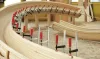 BESSEY TG menetorsós temperöntvény szorító minőségi fa markolattal 600/175mm TG60S17