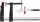 BESSEY TG menetorsós temperöntvény szorító hajtókarral 250/120mm TG25K