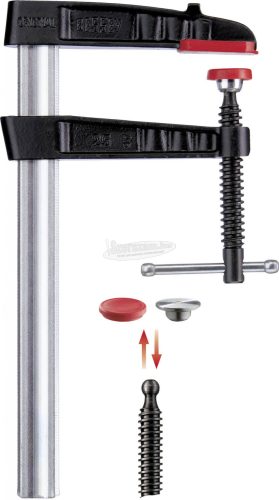 BESSEY TG menetorsós temperöntvény szorító hajtókarral 250/120mm TG25K