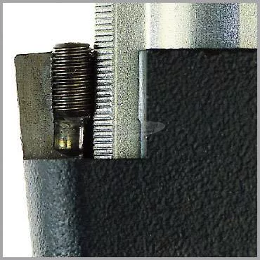 BESSEY TG menetorsós temperöntvény szorító hajtókarral 250/120mm TG25K