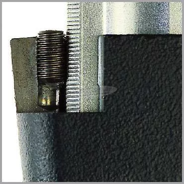 BESSEY TG menetorsós temperöntvény szorító hajtókarral 200/100mm TG20K