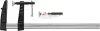 BESSEY TGK menetorsós temperöntvény szorító hajtókarral 1000/120mm TGK100K