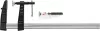 BESSEY TGK menetorsós temperöntvény szorító hajtókarral 1500/120mm TGK150K