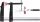 BESSEY TG menetorsós temperöntvény szorító hajtókarral 400/120mm TG40S12K