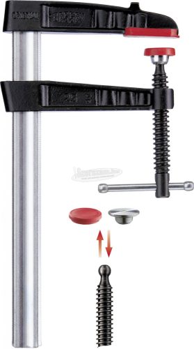 BESSEY TG menetorsós temperöntvény szorító hajtókarral 400/120mm TG40S12K