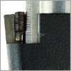 BESSEY TG menetorsós temperöntvény szorító hajtókarral 400/120mm TG40S12K