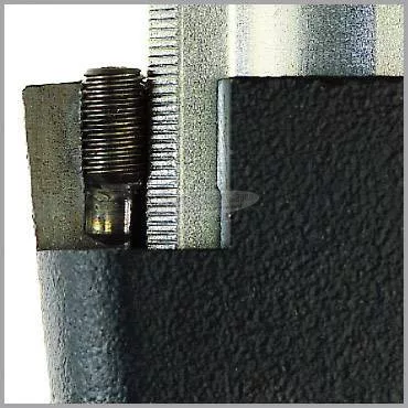 BESSEY TG menetorsós temperöntvény szorító hajtókarral 400/120mm TG40S12K