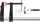 BESSEY TG menetorsós temperöntvény szorító hajtókarral 300/120mm TG30S12K
