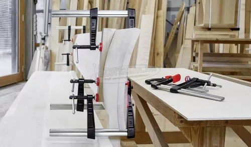 BESSEY TG menetorsós temperöntvény szorító hajtókarral 300/120mm TG30S12K