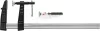 BESSEY TGK menetorsós temperöntvény szorító hajtókarral 500/120mm TGK50K