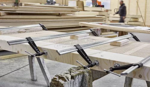 BESSEY TGK menetorsós temperöntvény szorító hajtókarral 500/120mm TGK50K