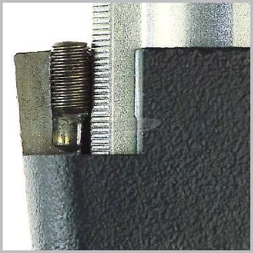 BESSEY TGK menetorsós temperöntvény szorító hajtókarral 500/120mm TGK50K