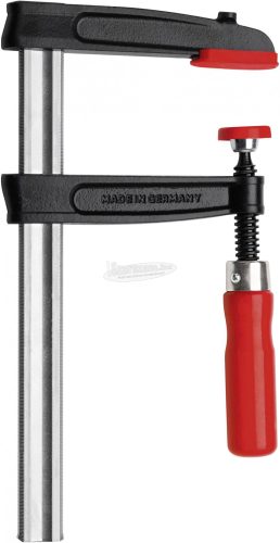 BESSEY TPN menetorsós temperöntvény szorító minőségi fa markolattal 120/60mm TPN12BE