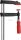 BESSEY TPN menetorsós temperöntvény szorító minőségi fa markolattal 200/60mm TPN20B6BE