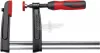 BESSEY TPN menetorsós temperöntvény szorító 2-komponensű műanyag markolattal 800/120mm TPN80S12BE-2K