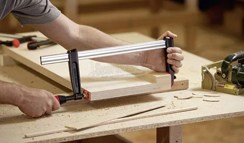 BESSEY TPN menetorsós temperöntvény szorító 2-komponensű műanyag markolattal 400/120mm TPN40S12BE-2K