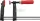 BESSEY TPN menetorsós temperöntvény szorító minőségi fa markolattal 150/50mm TPN15B5BE