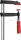 BESSEY TPN menetorsós temperöntvény szorító minőségi fa markolattal 1000/140mm TP100S14BE