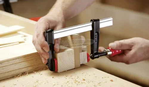 BESSEY TPN menetorsós temperöntvény szorító minőségi fa markolattal 1000/120mm TP100S12BE