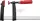 BESSEY TGRC menetorsós temperöntvény szorító minőségi fa markolattal 200/50mm TGRC20B5
