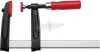 BESSEY TGRC menetorsós temperöntvény szorító minőségi fa markolattal 160/80mm TGRC16