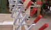 BESSEY GS classiX menetorsós teljesacél szorító minőségi fa markolattal 250/120mm GS25