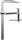 BESSEY GS classiX menetorsós teljesacél szorító hajtókarral 160/80mm GS16K