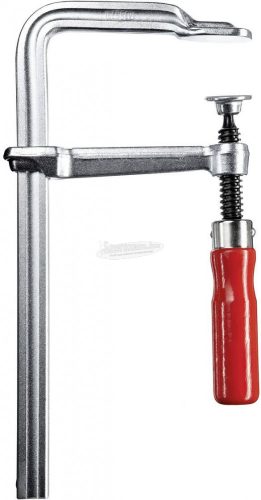 BESSEY GS classiX menetorsós teljesacél szorító minőségi fa markolattal 1000/120mm GS100