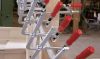 BESSEY GS classiX menetorsós teljesacél szorító minőségi fa markolattal 1000/120mm GS100