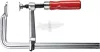 BESSEY GS classiX menetorsós teljesacél szorító minőségi fa markolattal 120/60mm GS12