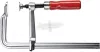BESSEY GS classiX menetorsós teljesacél szorító minőségi fa markolattal 500/120mm GS50