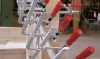 BESSEY GS classiX menetorsós teljesacél szorító minőségi fa markolattal 600/120mm GS60