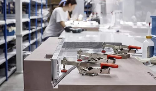 BESSEY STC-HH vízszintes állásban záró gyorsrögzítők, vízszintes alaplappal több méretben
