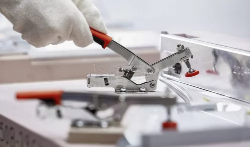 BESSEY STC-HH vízszintes állásban záró gyorsrögzítők, vízszintes alaplappal több méretben