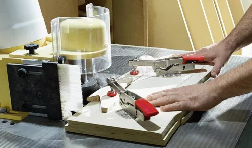 BESSEY STC-HH vízszintes állásban záró gyorsrögzítők, vízszintes alaplappal több méretben