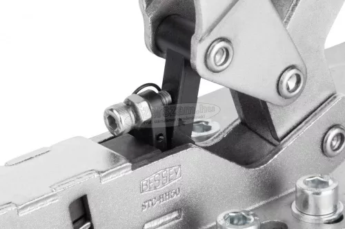 BESSEY STC-HH vízszintes állásban záró gyorsrögzítők, vízszintes alaplappal több méretben