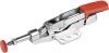 BESSEY STC-IHH tolórudas, vízszintes állásban záró gyorsrögzítők, vízszintes alaplappal 25mm STC-IHH15